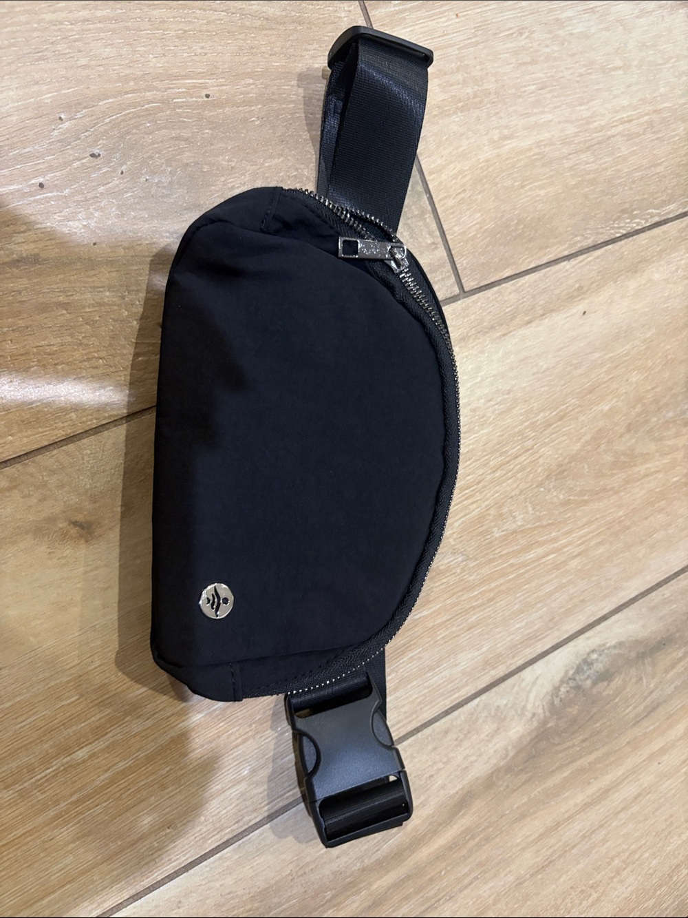 HALARA Black Men's Sling Belt Bag